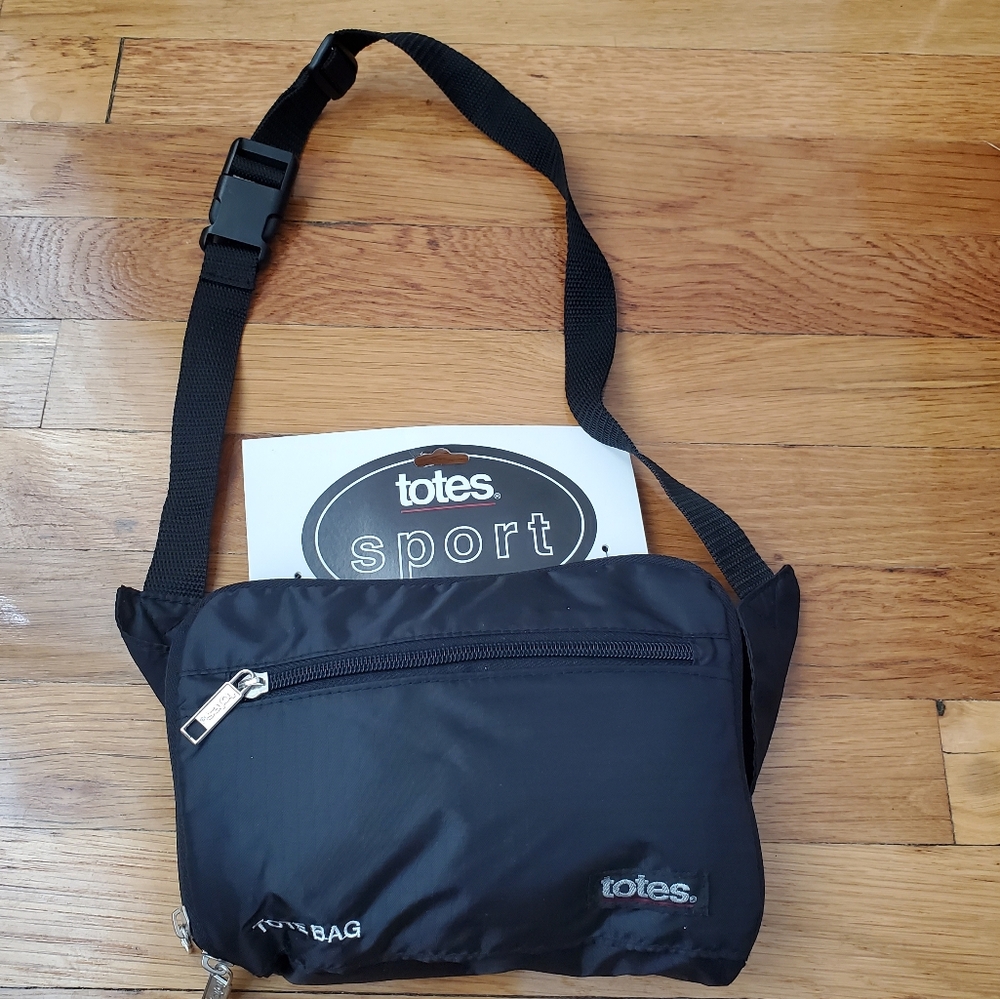 Expandable Totes Black Bag - New with Tags